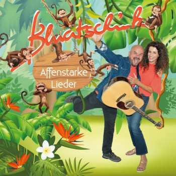 CD Bluatschink: Affenstarke Lieder 628144