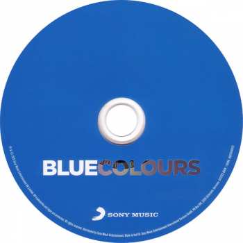 CD Blue: Colours 7570