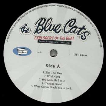 LP Blue Cats: Explorers Of The Beat LTD 498063