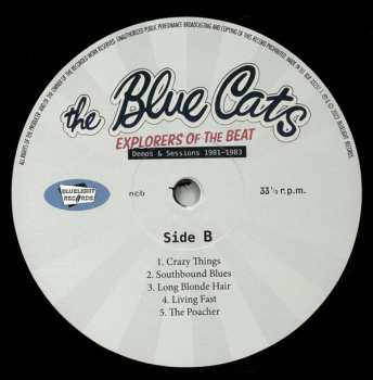 LP Blue Cats: Explorers Of The Beat LTD 498063