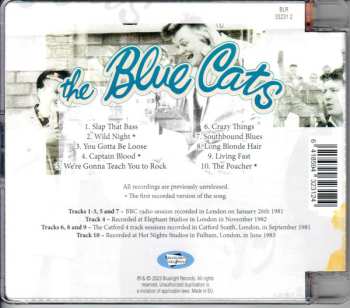 CD Blue Cats: Explorers Of The Beat LTD 498087