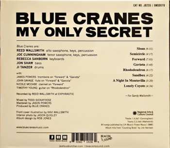 CD Blue Cranes: My Only Secret 583345