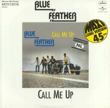 Album Blue Feather: Call Me Up / Let's Funk Tonight