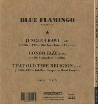 CD Blue Flamingo: Congo Jazz 600568