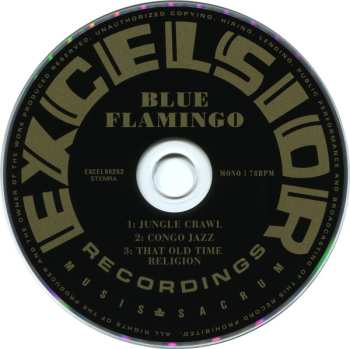 CD Blue Flamingo: Congo Jazz 600568