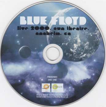 2CD Blue Floyd: Live 2000: Sun Theatre, Anaheim 262606