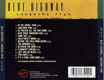 CD Blue Highway: Lonesome Pine 617571