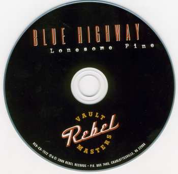 CD Blue Highway: Lonesome Pine 617571