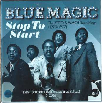 Album Blue Magic: Stop To Start: The Atco And Wmot Recordings 1973 - 1977