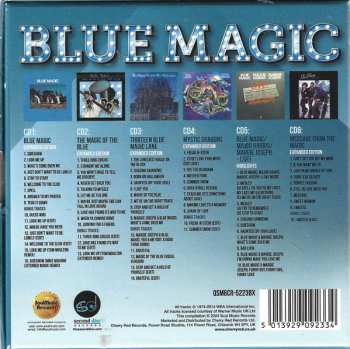 6CD Blue Magic: Stop To Start: The Atco & WMOT Recordings (1973-1977) 647201