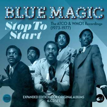 6CD Blue Magic: Stop To Start: The Atco & WMOT Recordings (1973-1977) 647201