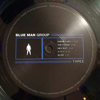 2LP Blue Man Group: Three CLR | LTD 599239