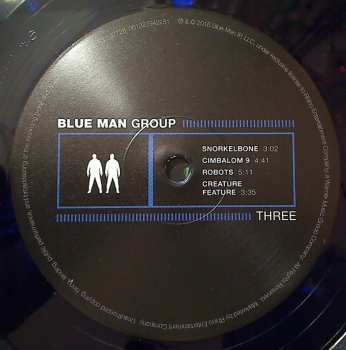 2LP Blue Man Group: Three CLR | LTD 599239