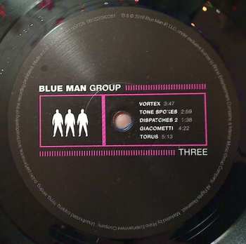 2LP Blue Man Group: Three CLR | LTD 599239