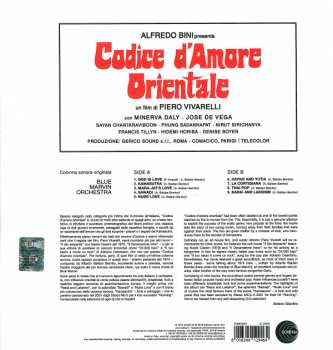 LP/CD Blue Marvin Orchestra: Codice D'Amore Orientale (Colonna Sonora Originale Del Film) 330128