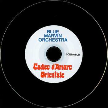 LP/CD Blue Marvin Orchestra: Codice D'Amore Orientale (Colonna Sonora Originale Del Film) 330128