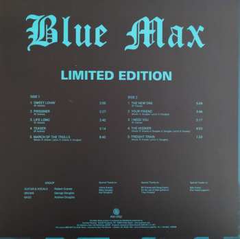 LP Blue Max: Limited Edition CLR | LTD 578693