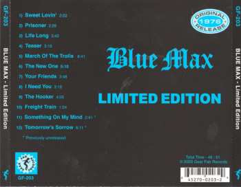 CD Blue Max: Limited Edition 610683