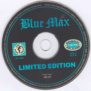 CD Blue Max: Limited Edition 610683