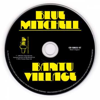 CD Blue Mitchell: Bantu Village 386952