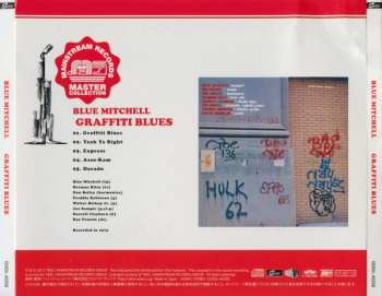 CD Blue Mitchell: Graffiti Blues LTD 550923