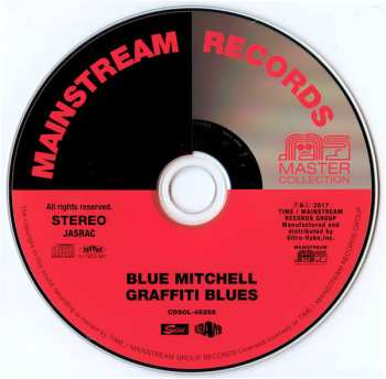 CD Blue Mitchell: Graffiti Blues LTD 550923