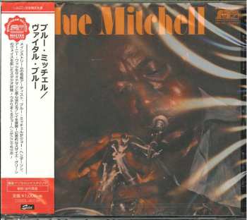 CD Blue Mitchell: Vital Blue LTD 548808