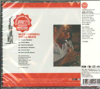 CD Blue Mitchell: Vital Blue LTD 548808