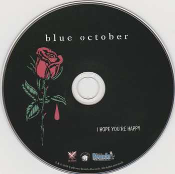 CD Blue October: I Hope You're Happy 604796