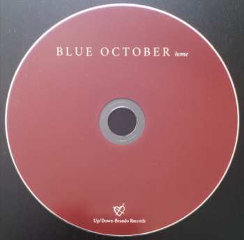 CD Blue October: Home 458182