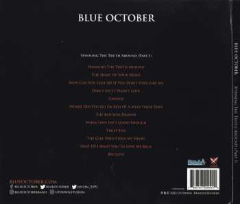 CD Blue October: Spinning The Truth Around (Part I) 386039