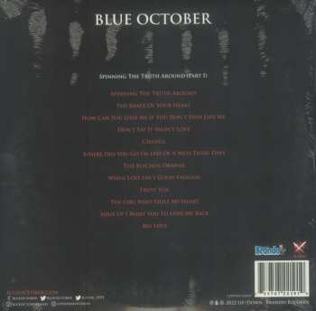 2LP Blue October: Spinning The Truth Around (Part I) LTD | CLR 442956