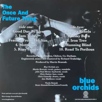 LP Blue Orchids: The Once And Future Thing 570747