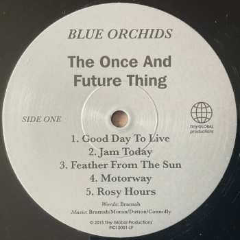 LP Blue Orchids: The Once And Future Thing 570747