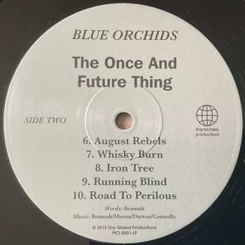 LP Blue Orchids: The Once And Future Thing 570747