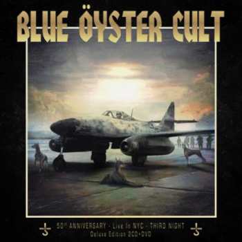 3LP Blue Öyster Cult: 50th Anniversary Live 617824