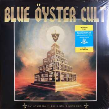 3LP Blue Öyster Cult: 50th Anniversary - Live In NYC - Second Night CLR | LTD 637873