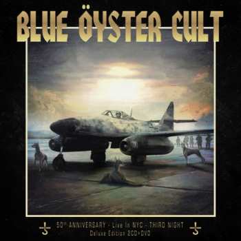 3CD Blue Öyster Cult: 50th Anniversary Live 617215