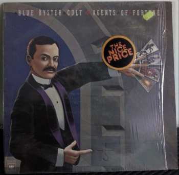 LP Blue Öyster Cult: Agents Of Fortune 665967