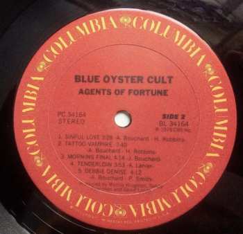 LP Blue Öyster Cult: Agents Of Fortune 665967