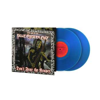 2LP Blue Öyster Cult: Don't Fear The Reaper: The Best Of Blue Öyster Cult (180g) (limited Numbered Edition) (translucent Blue Vinyl) 650645