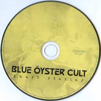 CD Blue Öyster Cult: Ghost Stories 612818