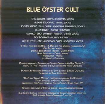 CD Blue Öyster Cult: Ghost Stories 612818