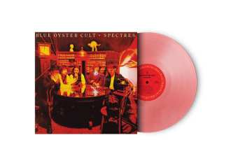 LP Blue Öyster Cult: Spectres (180g) (limited Numbered Edition) (translucent Red Vinyl) 632036