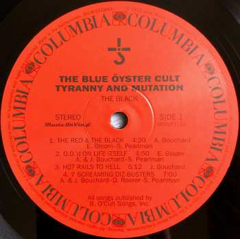 LP Blue Öyster Cult: Tyranny And Mutation 544857