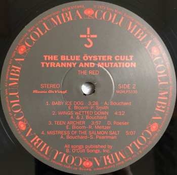 LP Blue Öyster Cult: Tyranny And Mutation 544857