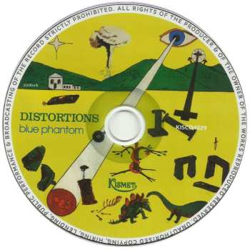 CD Blue Phantom: Distortions 525730