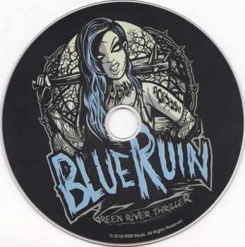 CD Blue Ruin: Green River Thriller 389259