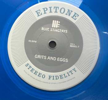 SP Blue Stingrays: Grits & Eggs CLR 637028