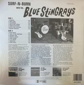 LP Blue Stingrays: Surf-N-Burn CLR | LTD 583390